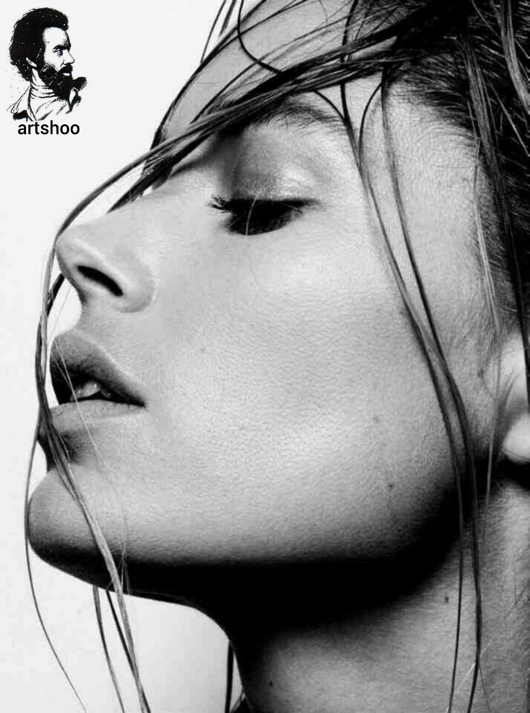 آموزش نقاشی سیاه قلم